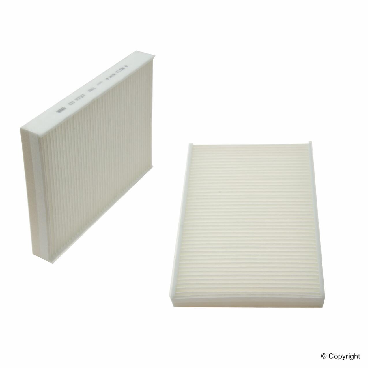 Land Rover Volvo Cabin Air Filter 31449209 - MANN-FILTER CU2733